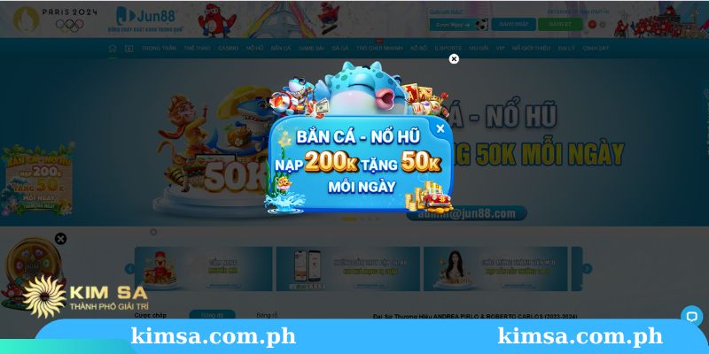 Khuyến mãi hấp dẫn dành cho người chơi Jun88