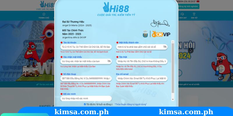 đăng ký hi88